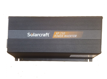 Solarcraft Inverter, 12V or 24V, 250 Watt